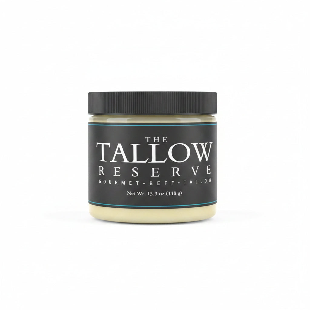 The Tallow Reserve - GOURMET BEEF TALLOW -15.3 OZ