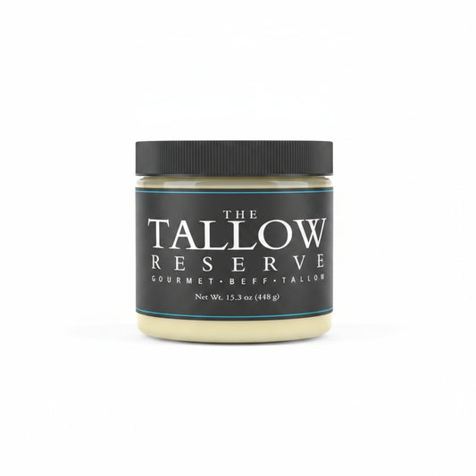 The Tallow Reserve - GOURMET BEEF TALLOW -15.3 OZ
