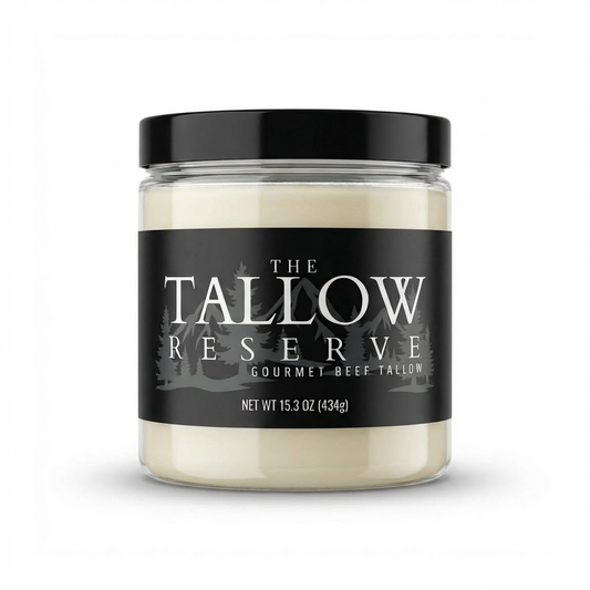 The Tallow Reserve - GOURMET BEEF TALLOW -15.3 OZ