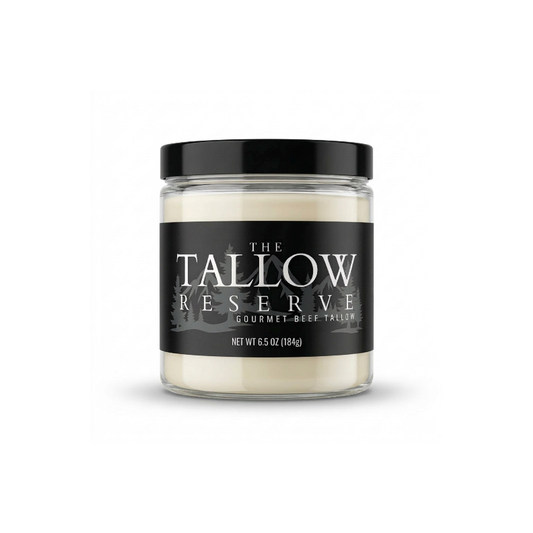 The Tallow Reserve - GOURMET BEEF TALLOW - 6.5 OZ